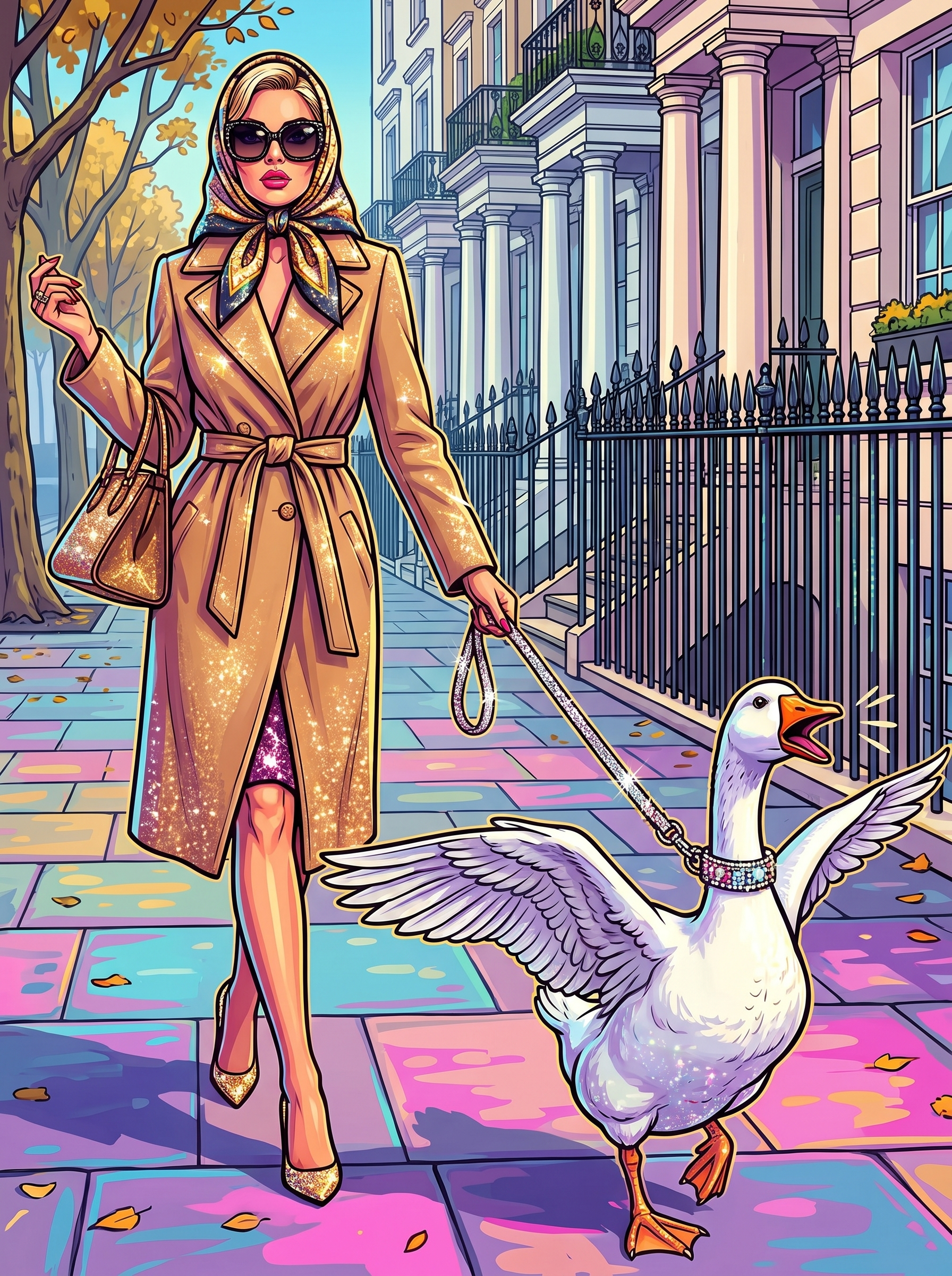 Walking the Goose