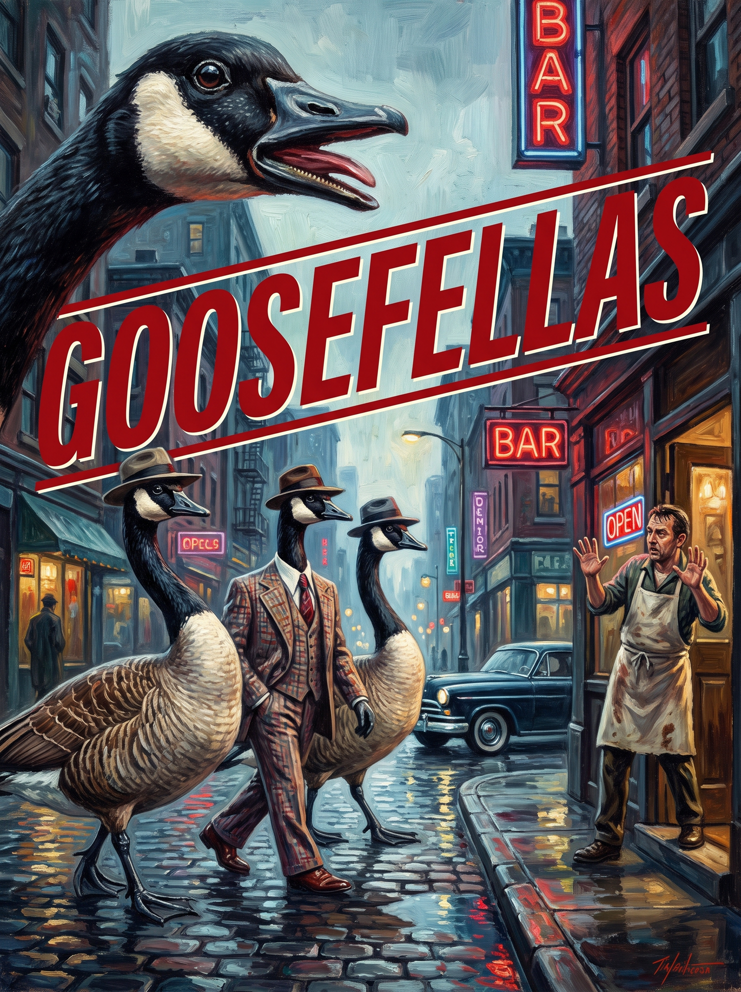 Goosefellas, The Wise Guys