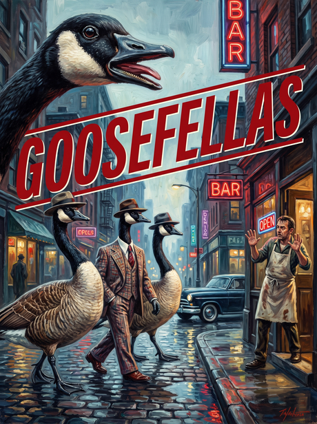 Goosefellas, The Wise Guys