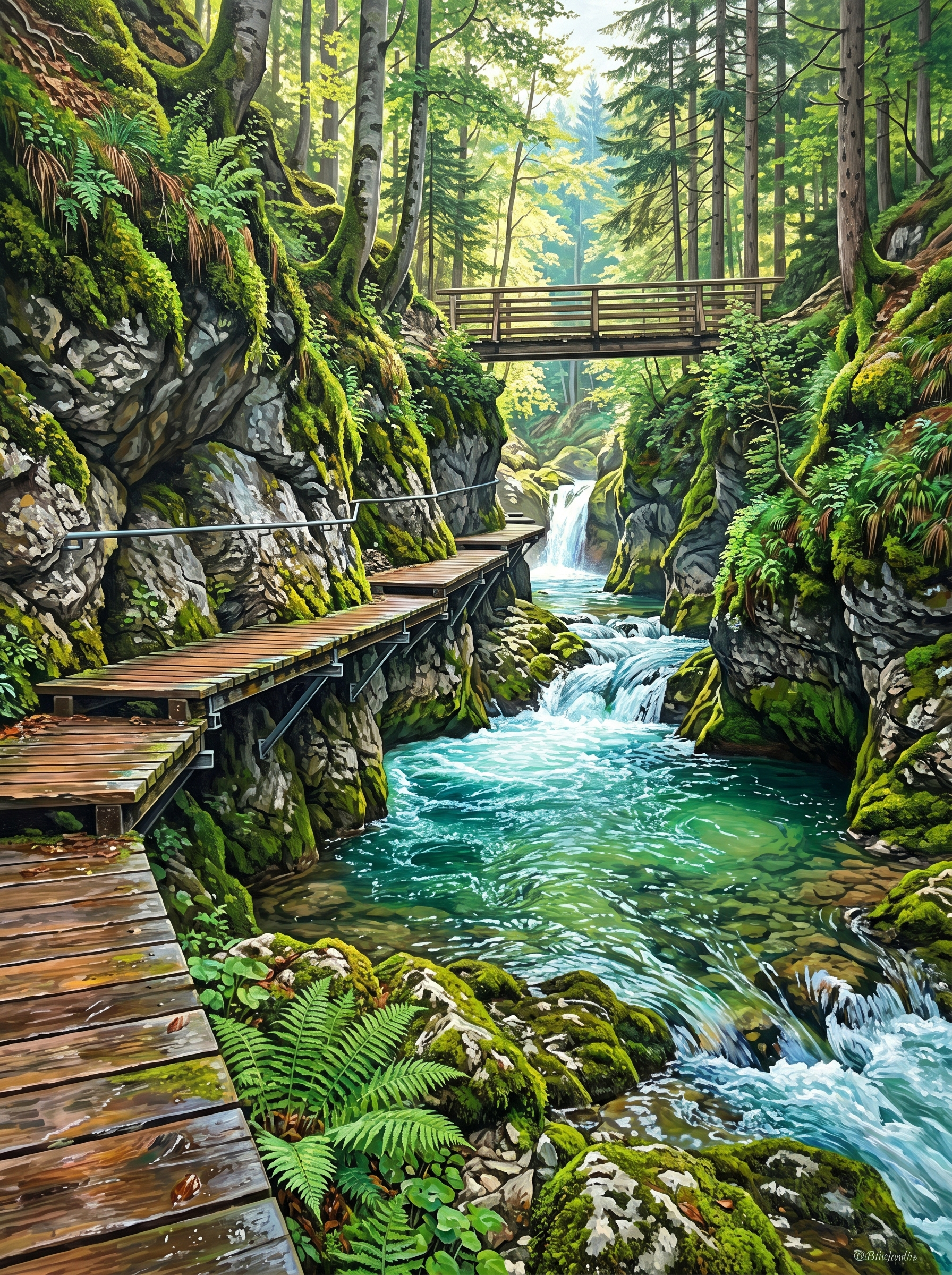 Gorge Boardwalk