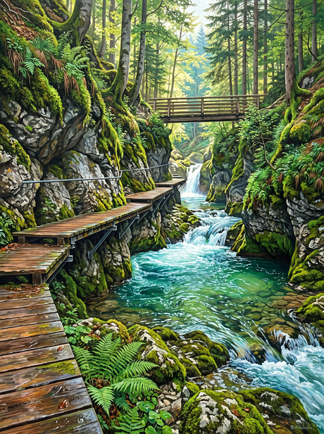 Gorge Boardwalk