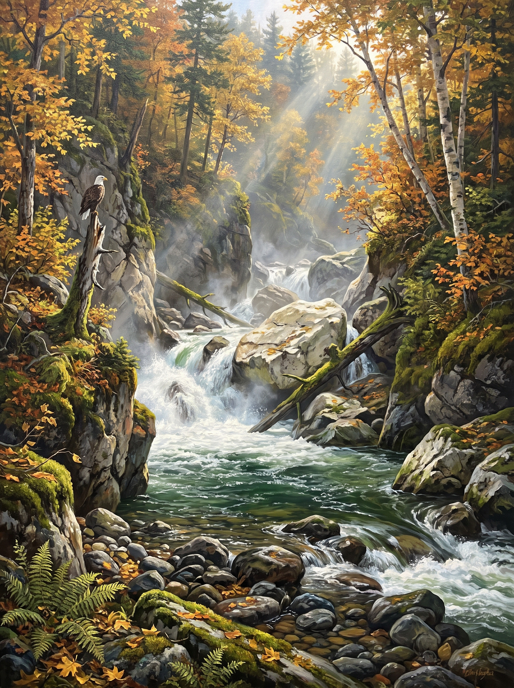 Gorge Rapids Beams