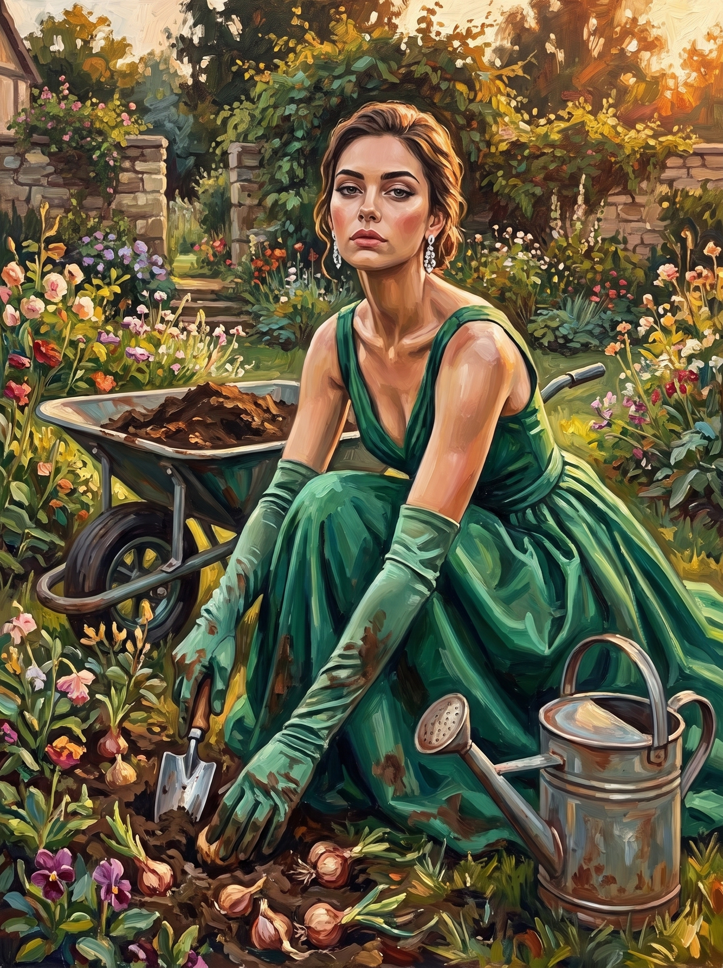 Silk Among the Soil