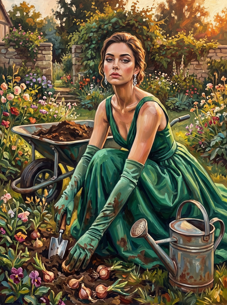 Silk Among the Soil