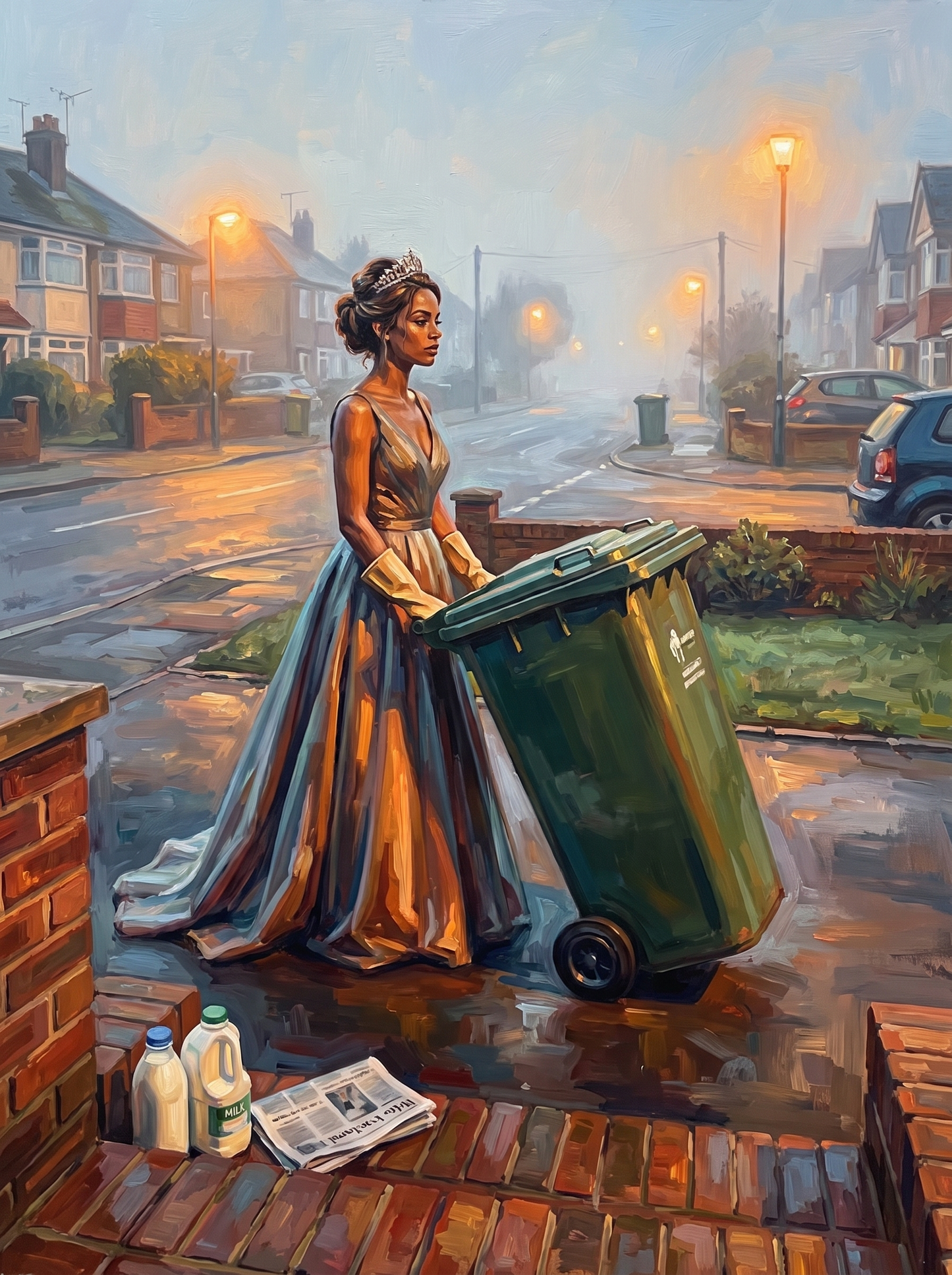 Bin Night, Black Tie