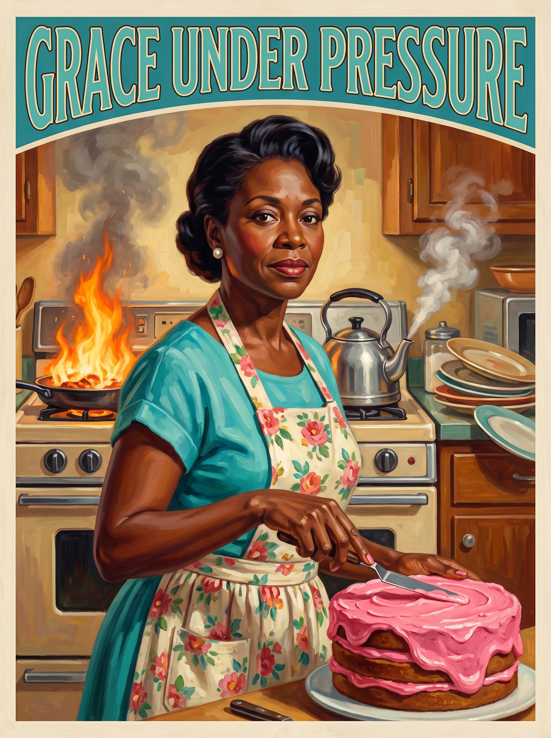 Grace Under Pressure, The Pink Cake
