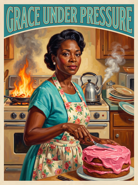 Grace Under Pressure, The Pink Cake