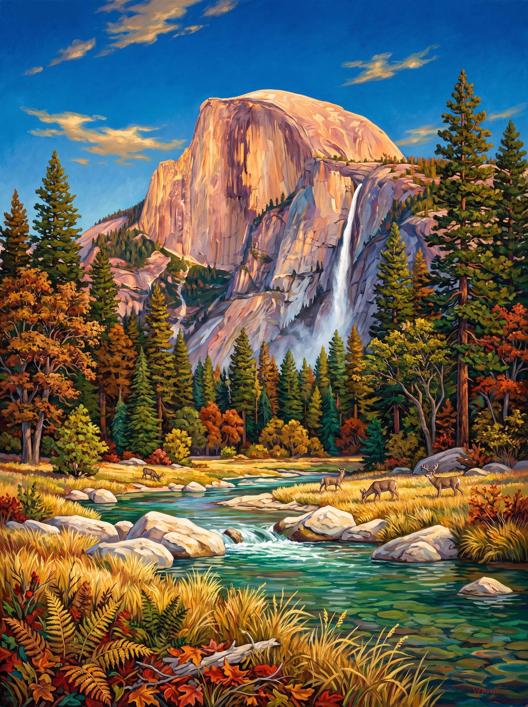 Granite Dome Falls