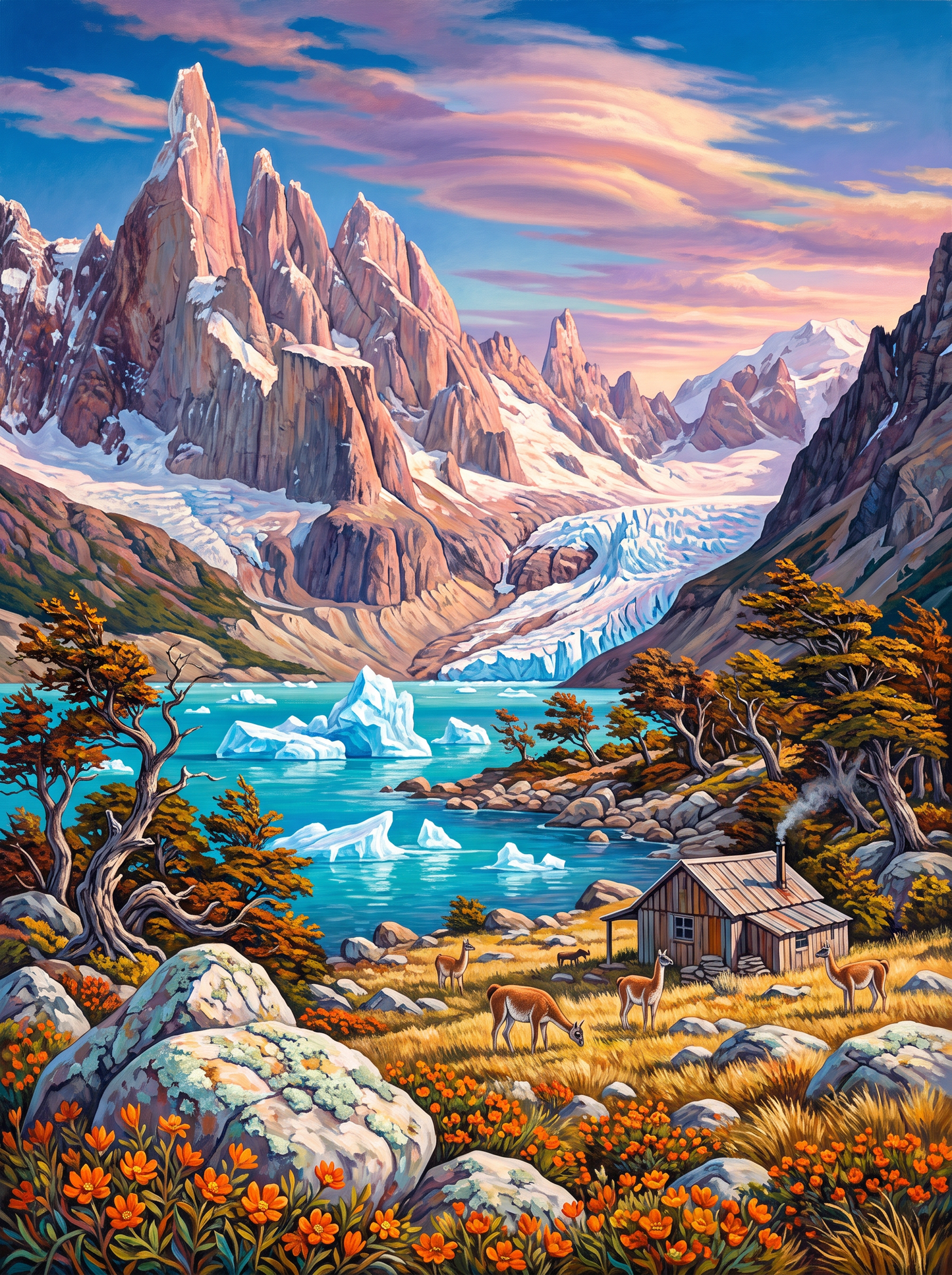 Granite Towers Patagonia