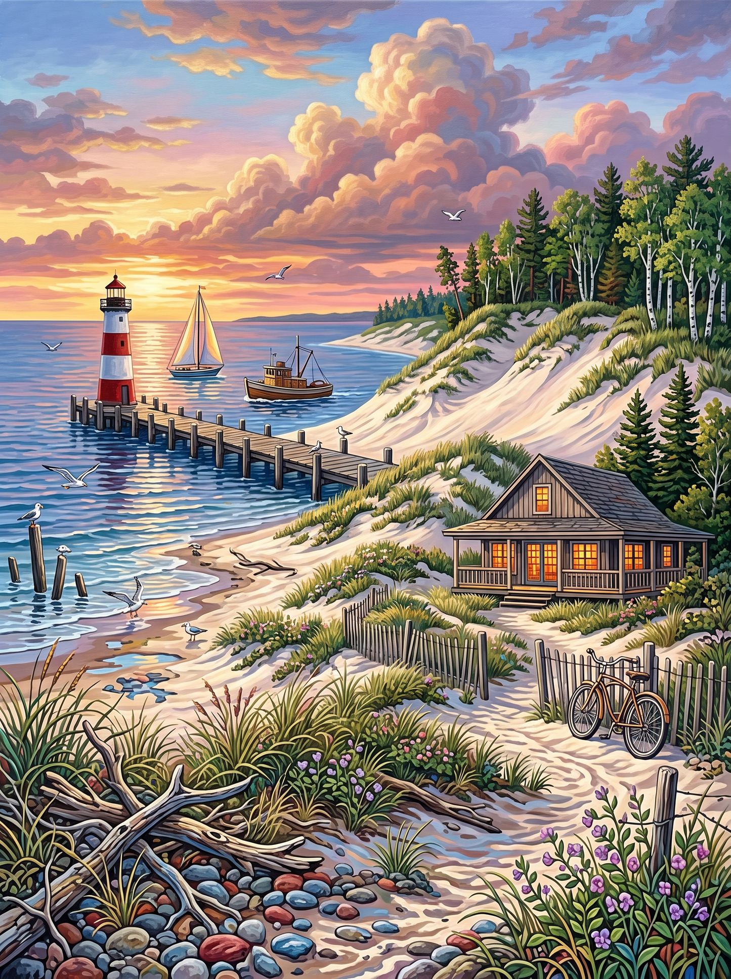 Great Lakes Lighthouse