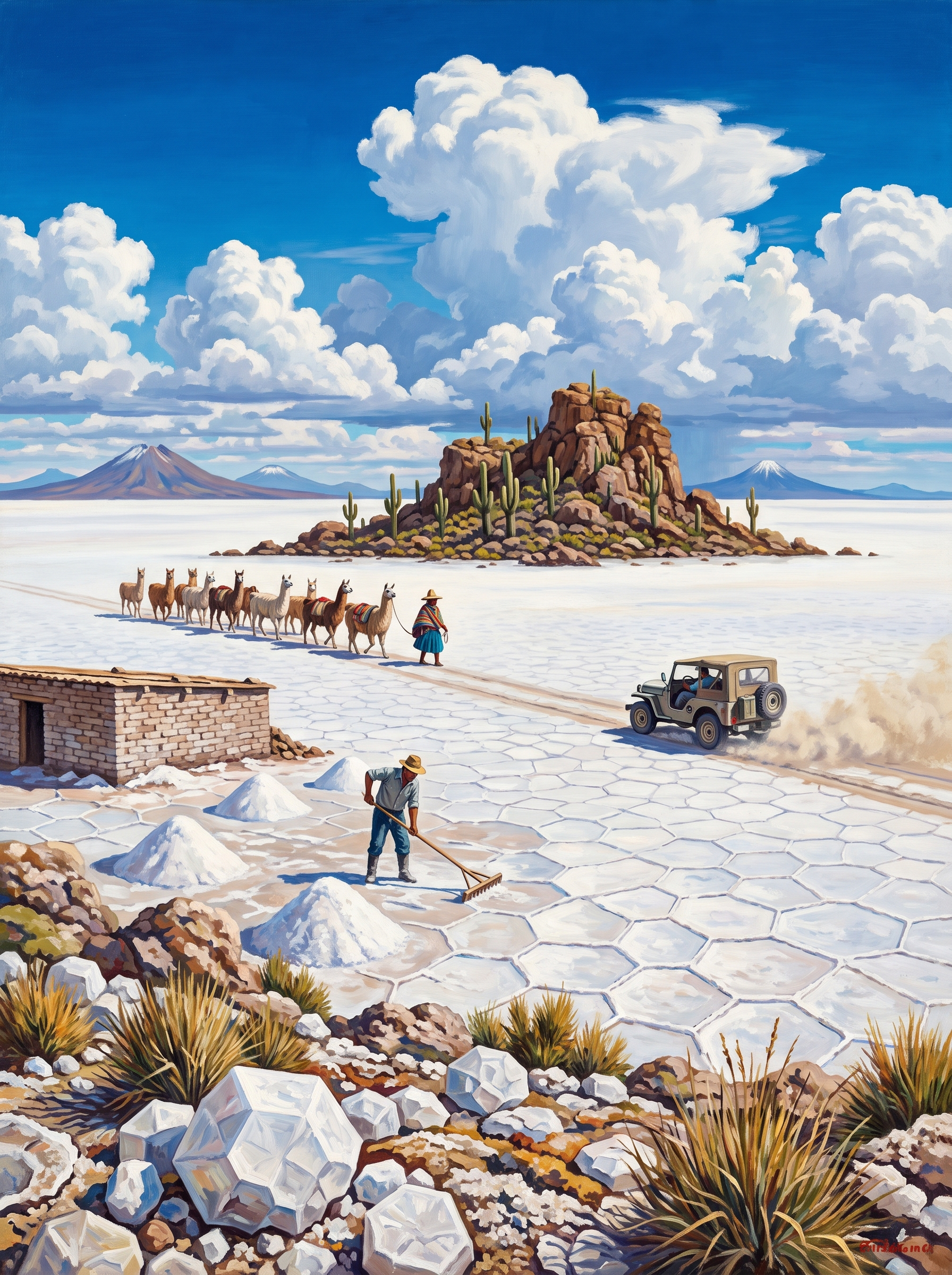 Great Salt Flat