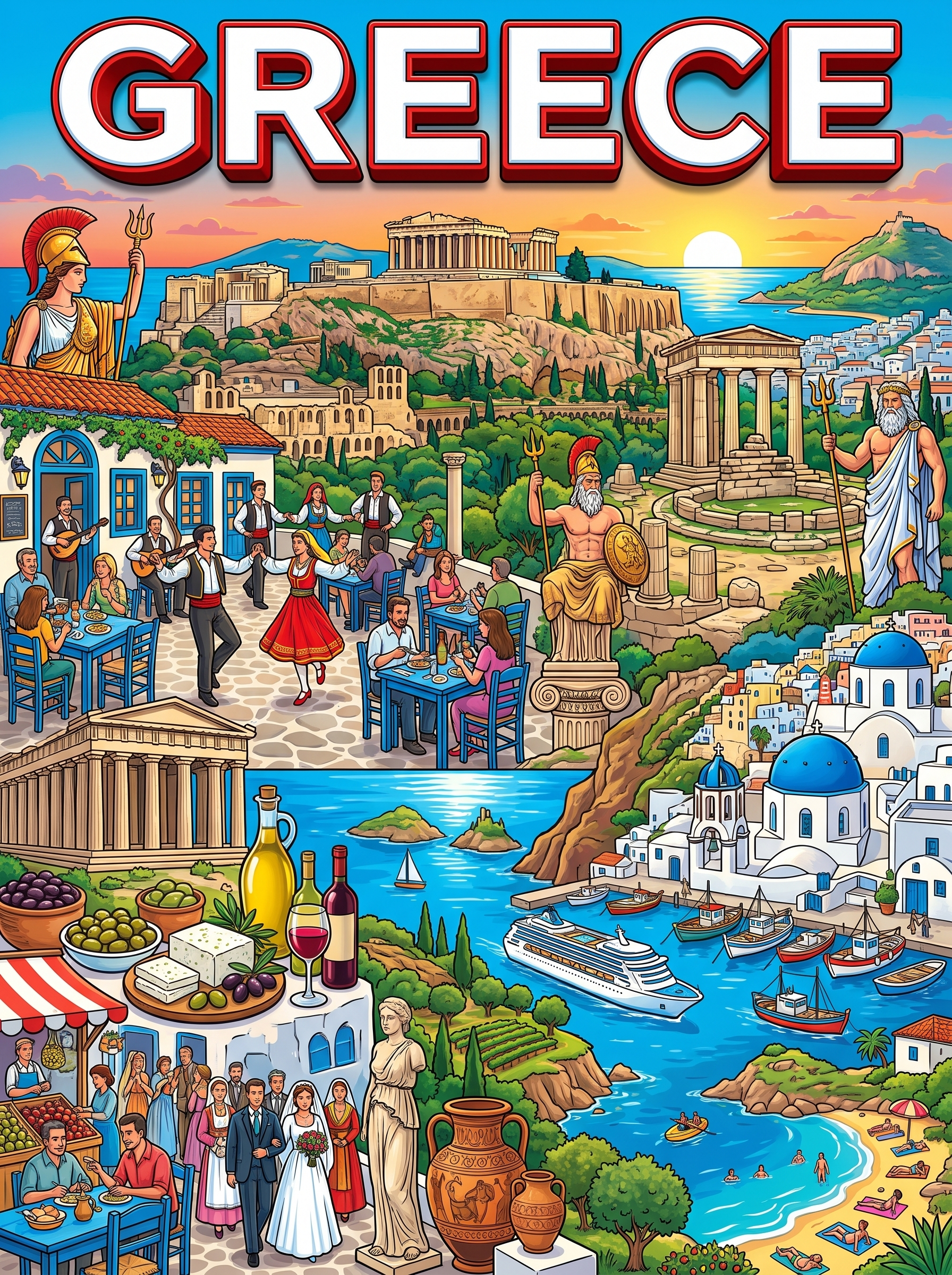 Greece Iconic Journey