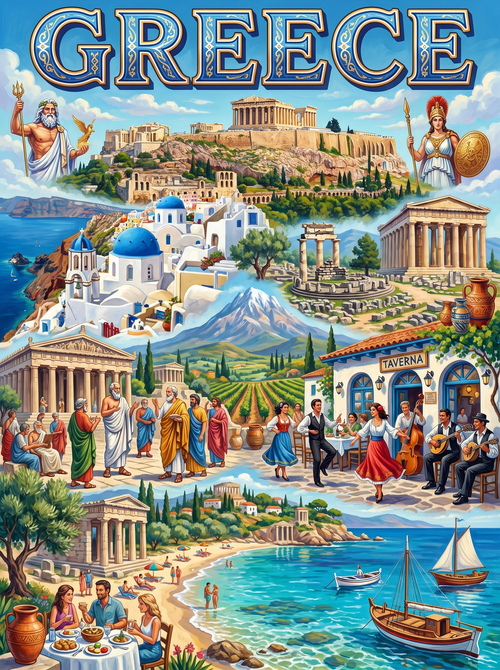 Greece Aegean Dreams