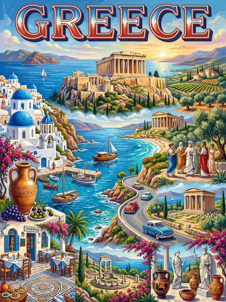 Greece Ancient Wonders