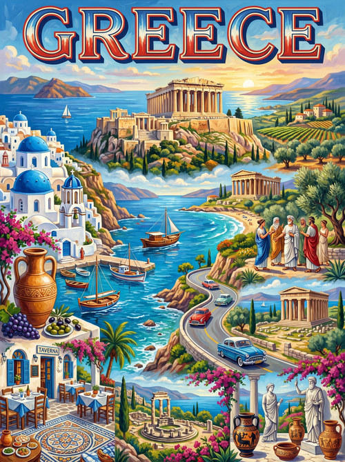 Greece Ancient Wonders