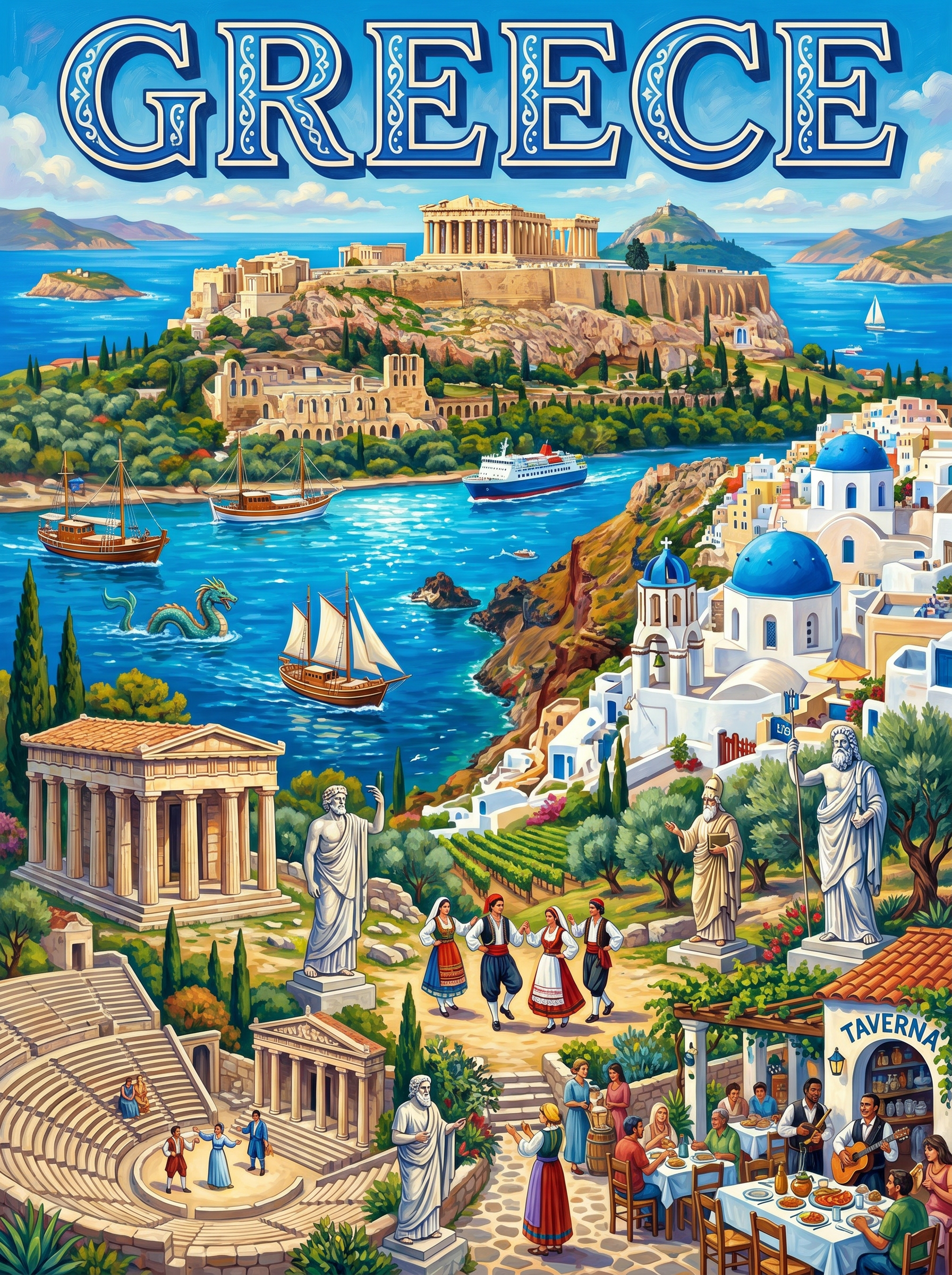 Greece Isles and Antiquity