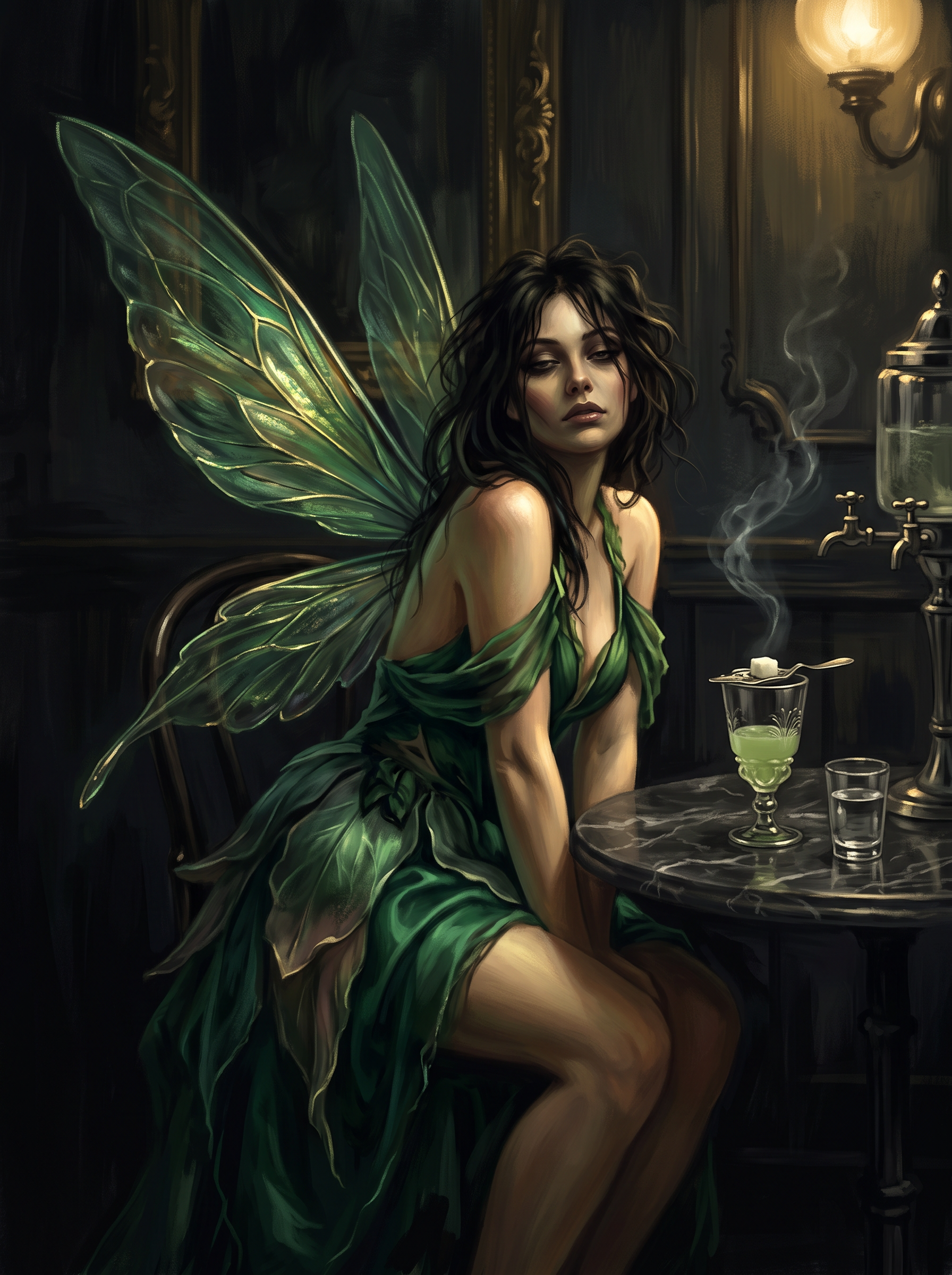 Green Cafe Fairy