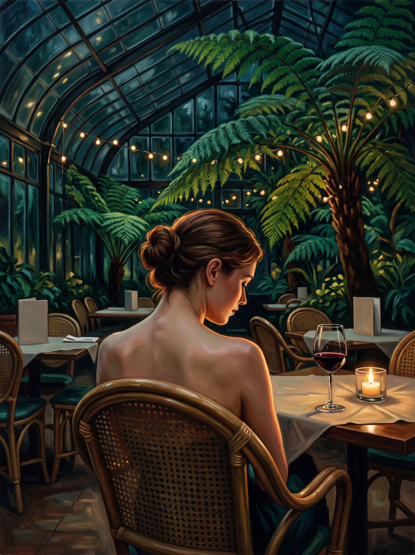 Greenhouse After Service