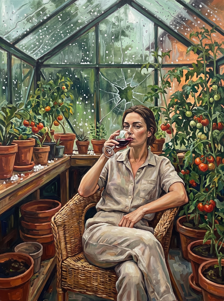 Wine Under Hail