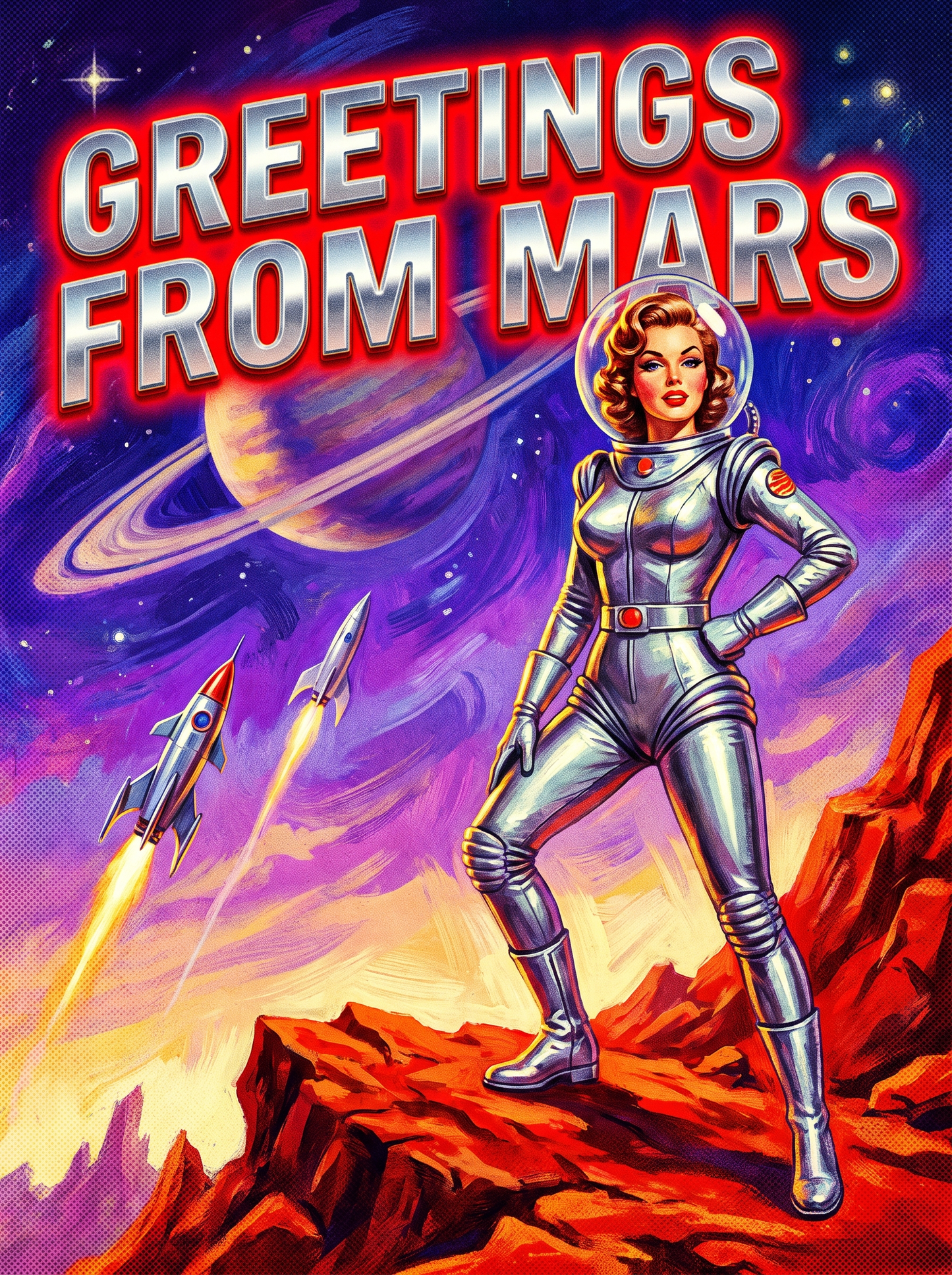 Greetings from Mars