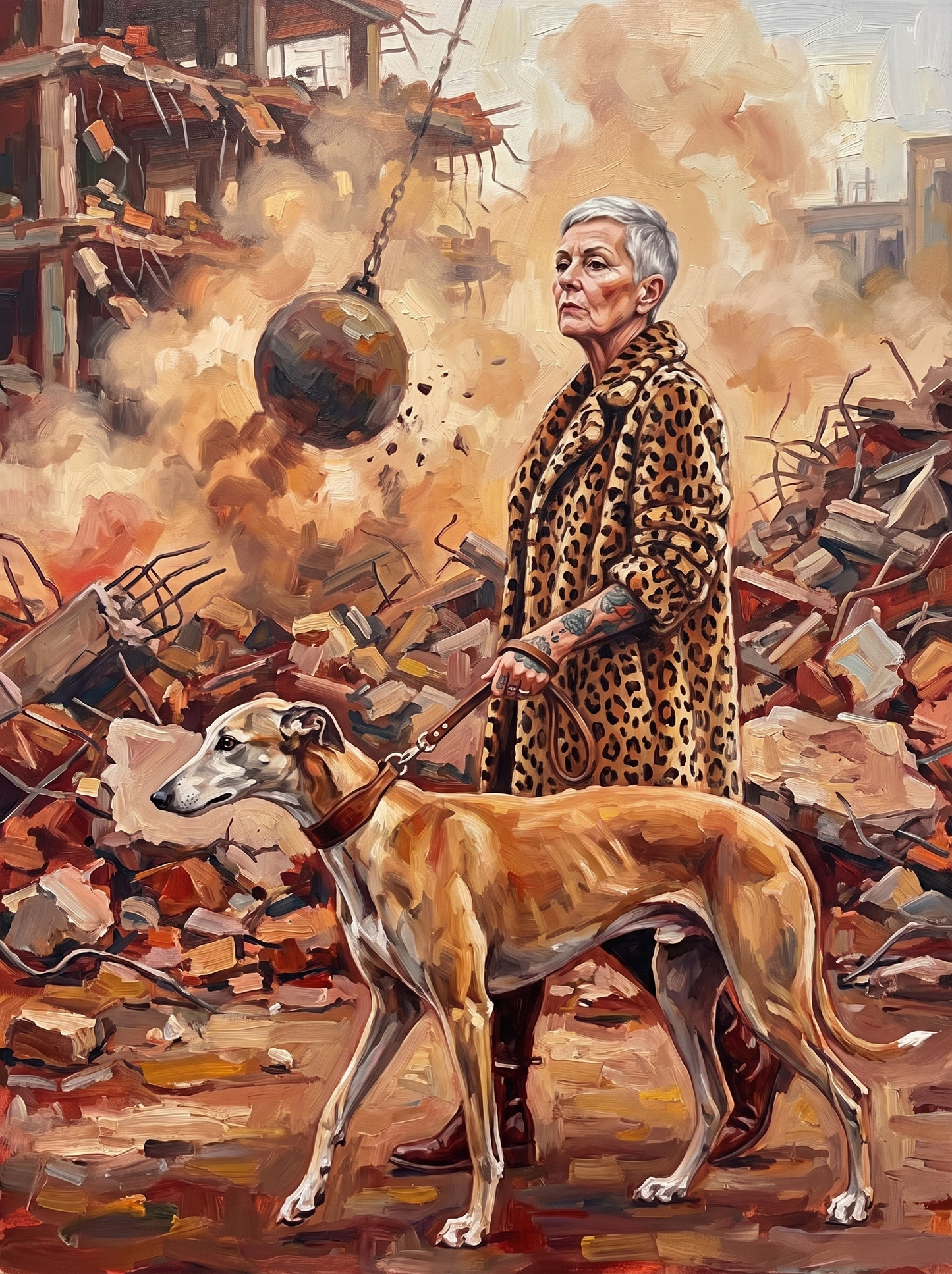 Grace Among the Rubble