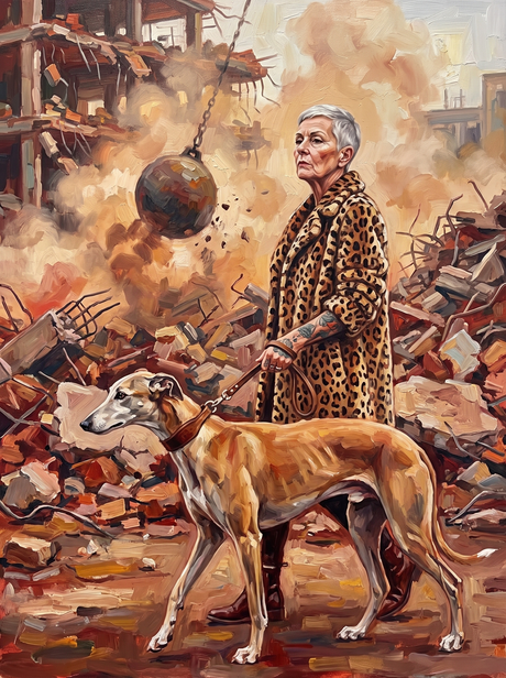Grace Among the Rubble