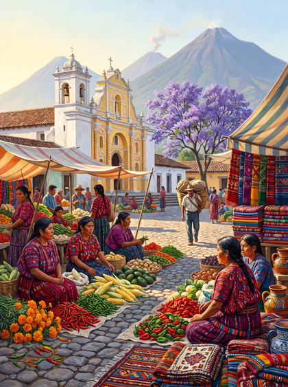 Guatemalan Market
