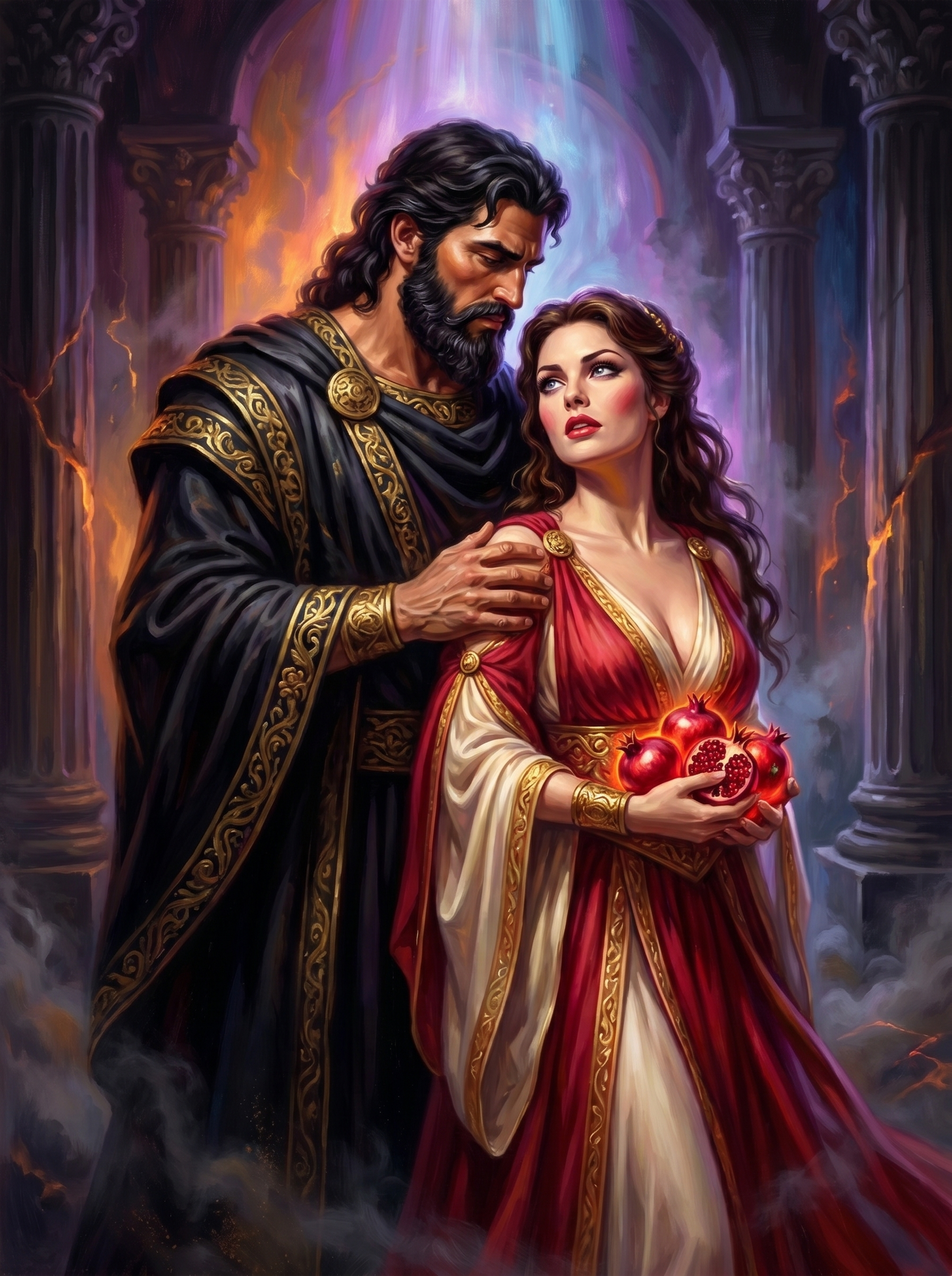 Hades Persephone Pomegranate (80 Colors)