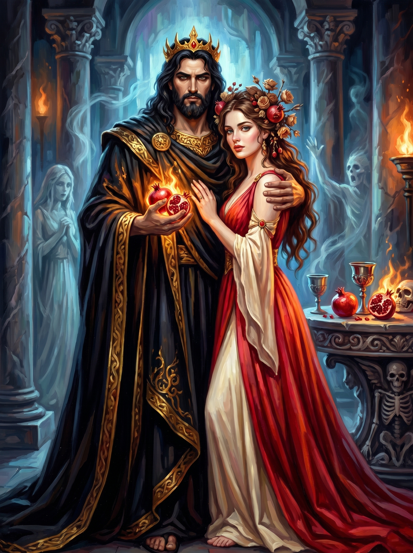 Hades Persephone Underworld (80 Colors)
