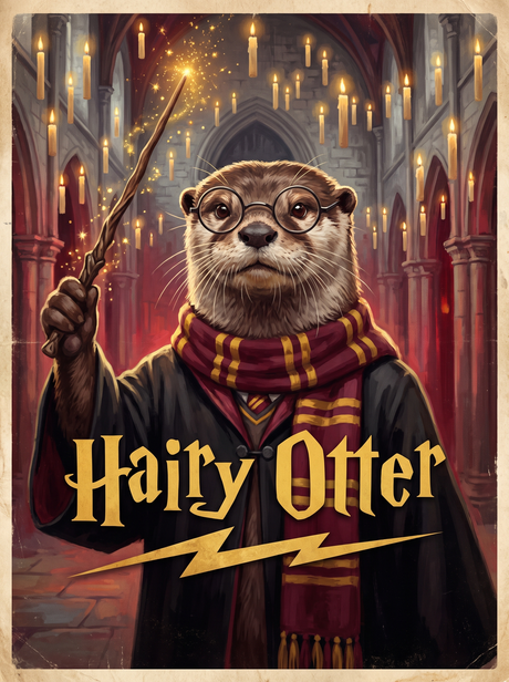 Hairy Otter