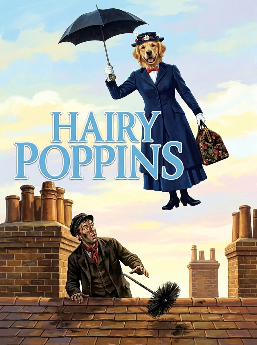Hairy Poppins