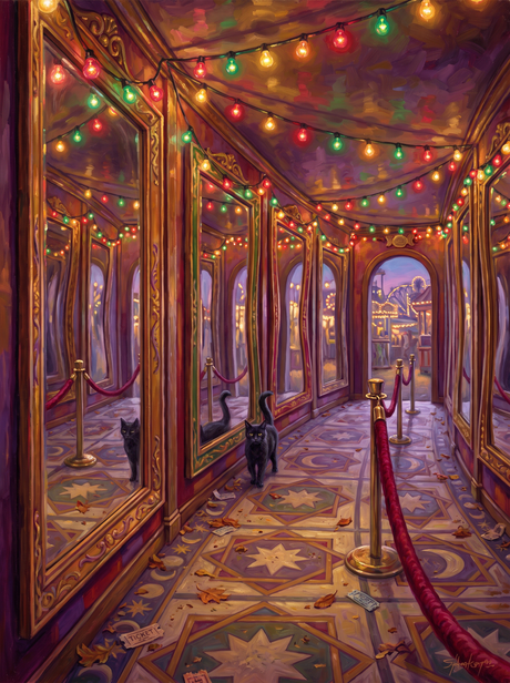 Hall of Distorting Mirrors