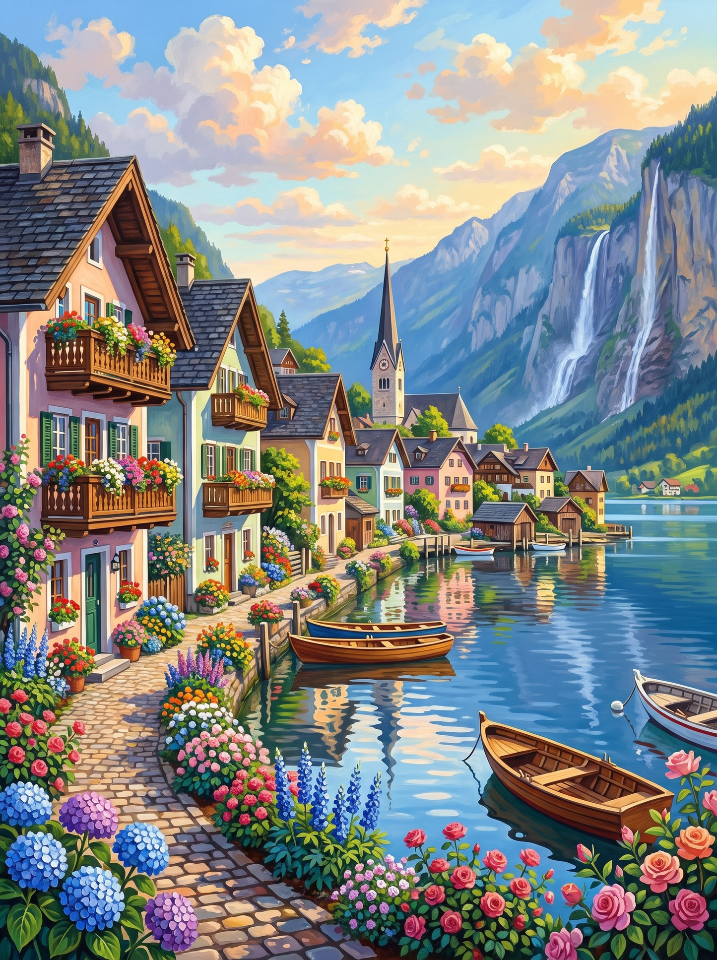 Hallstatt, Austria