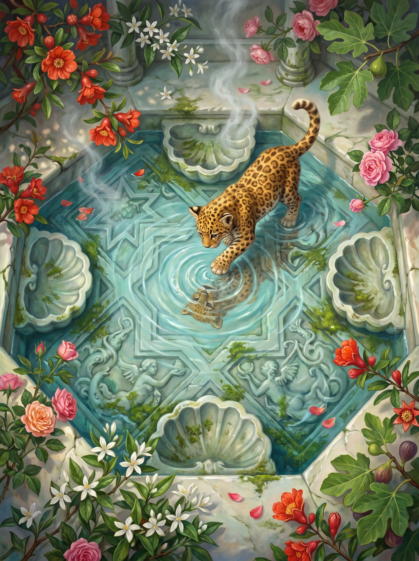 Hammam Leopard Cub