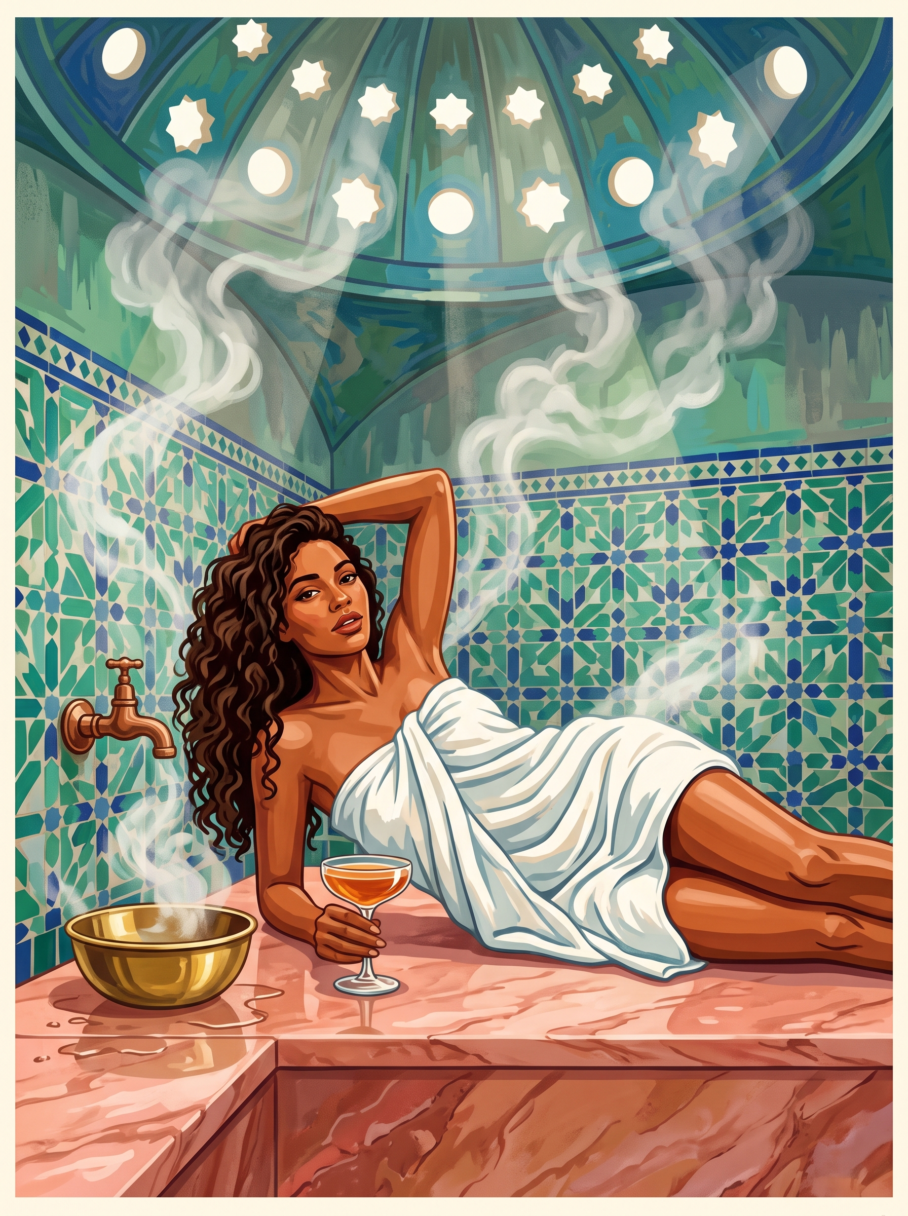 Hammam Steam Room
