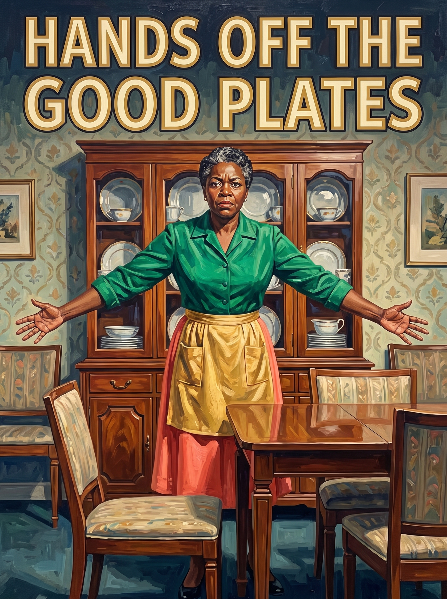 Hands Off the Good Plates