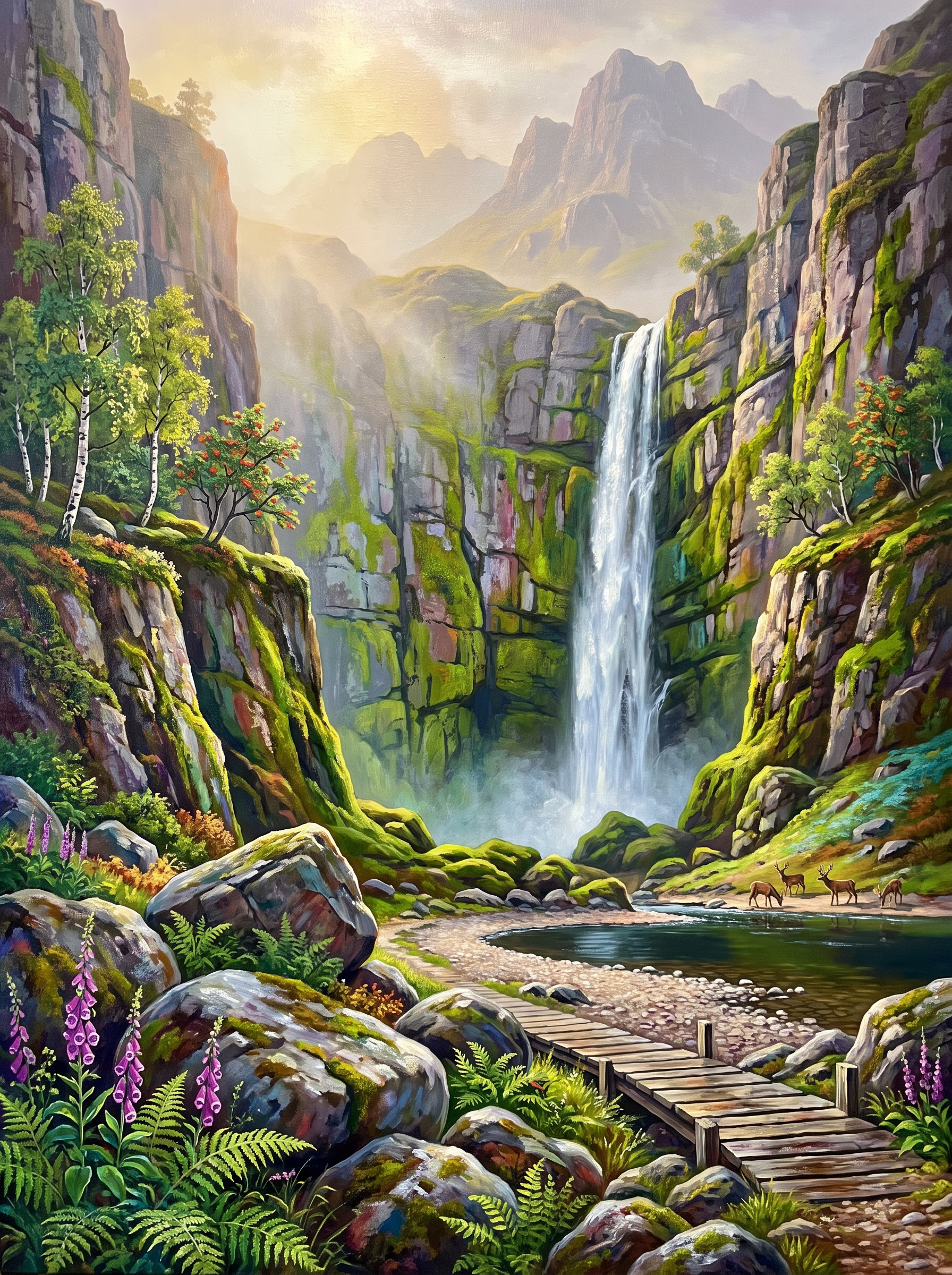 Hanging Valley Falls