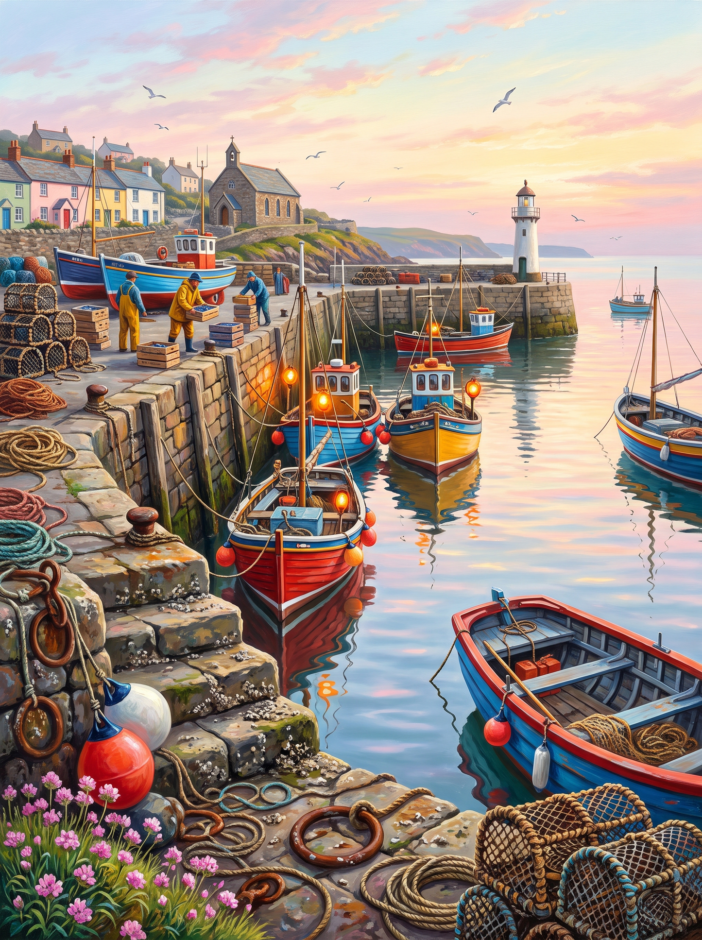 Harbour at Dawn