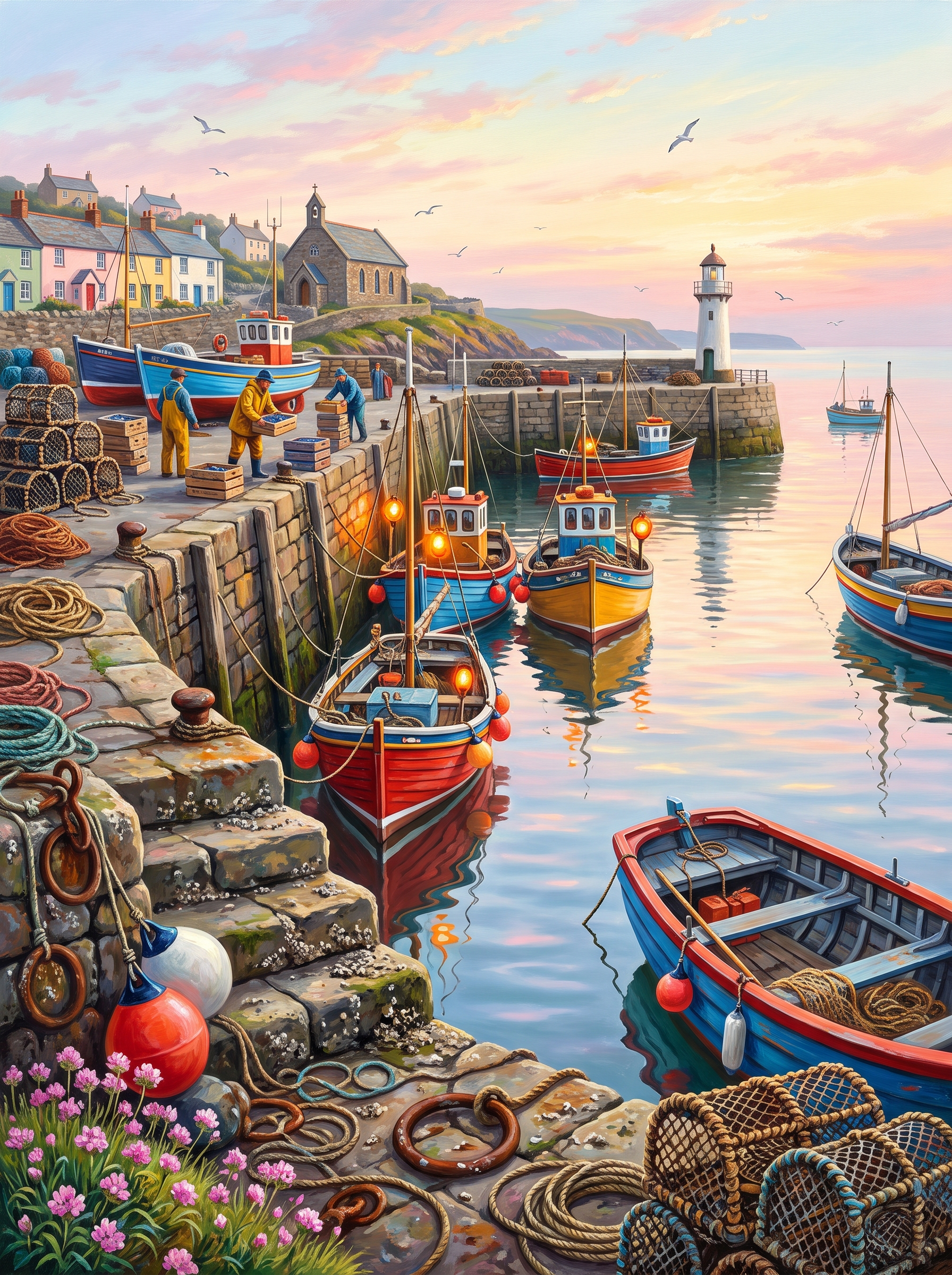 Harbour at Dawn