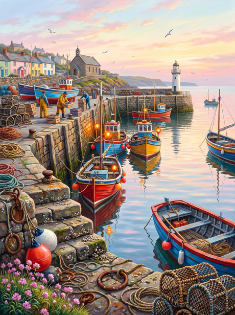 Harbour at Dawn