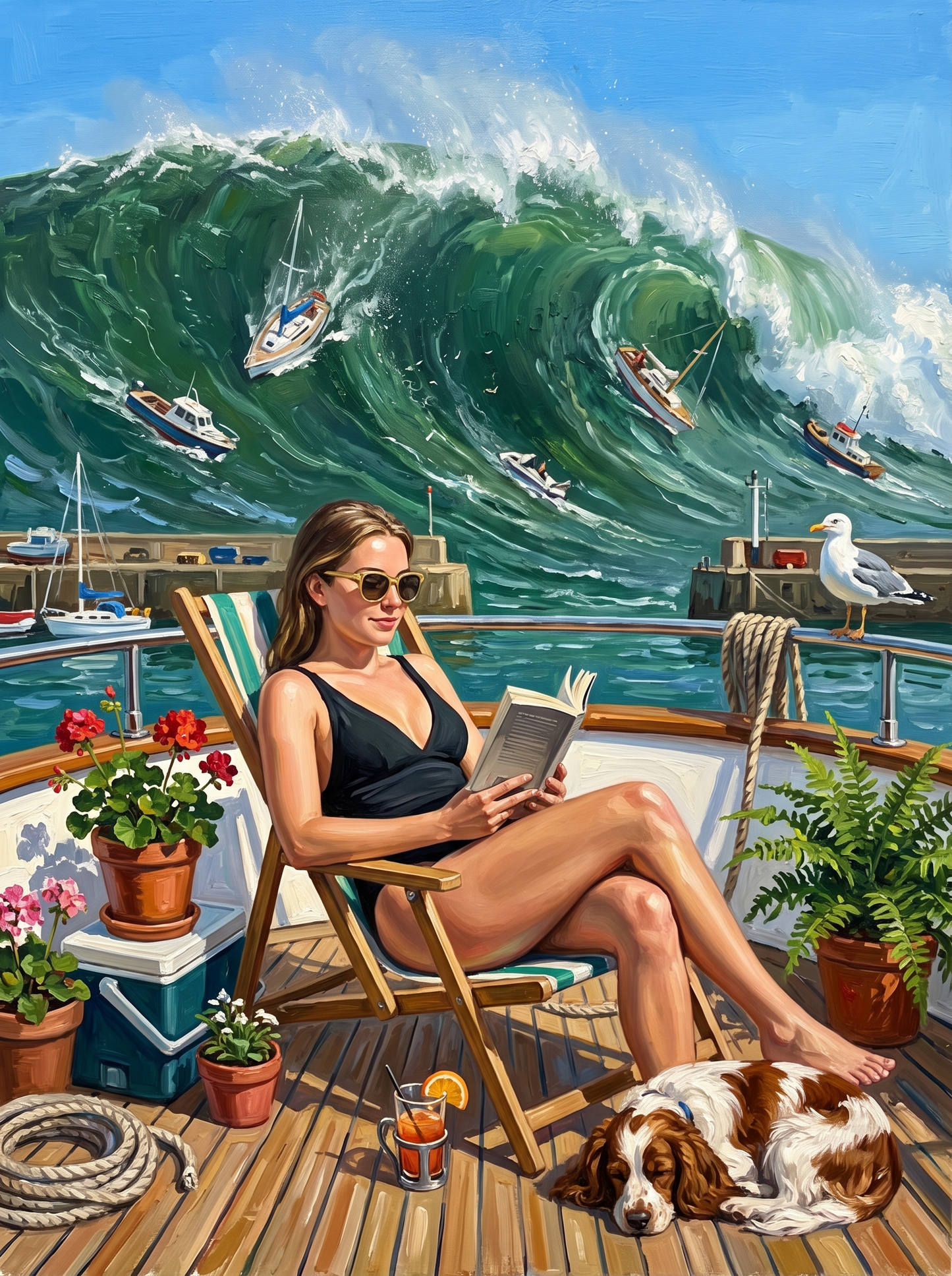 Harbour Tsunami Hour