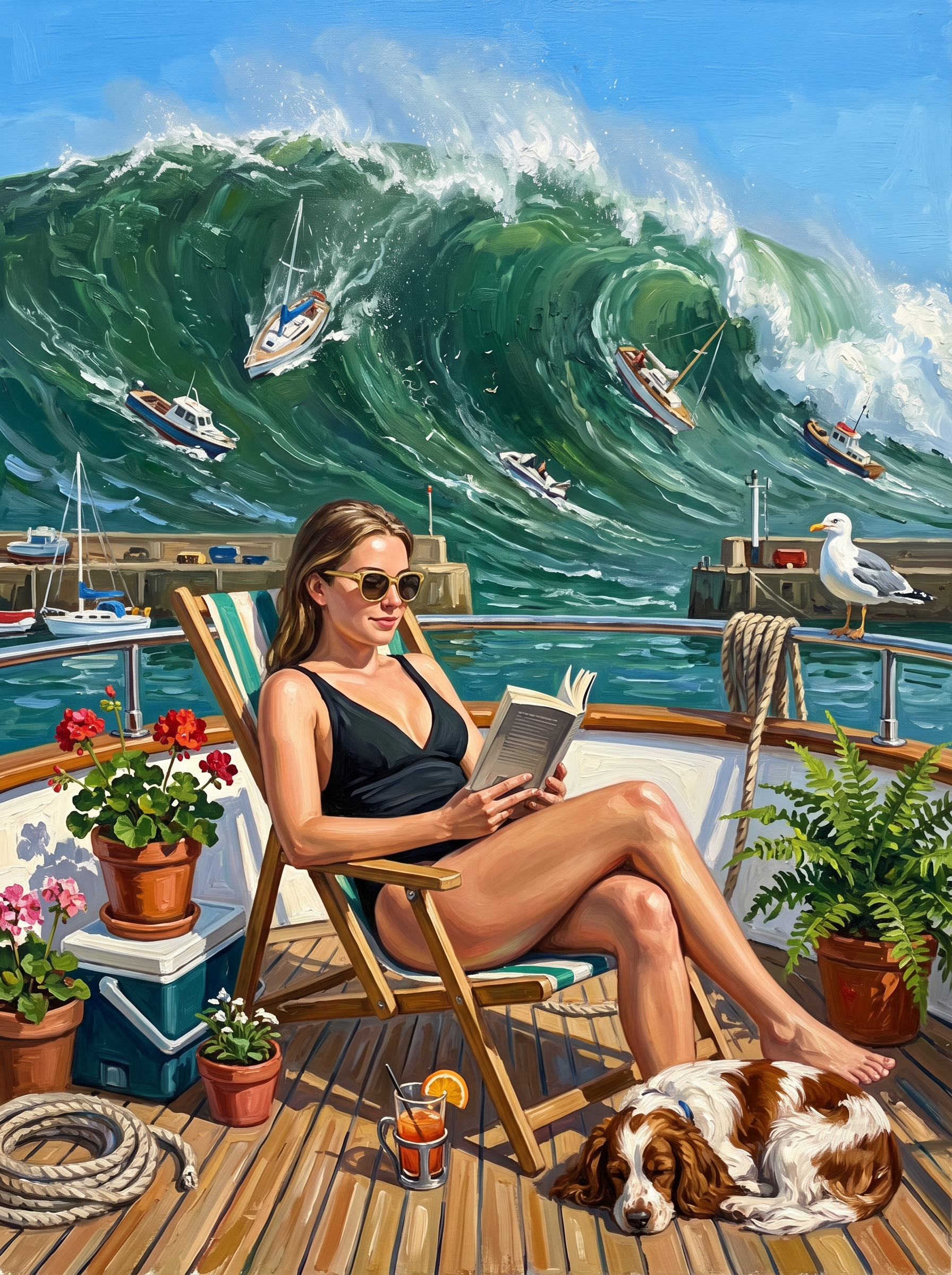 Harbour Tsunami Hour