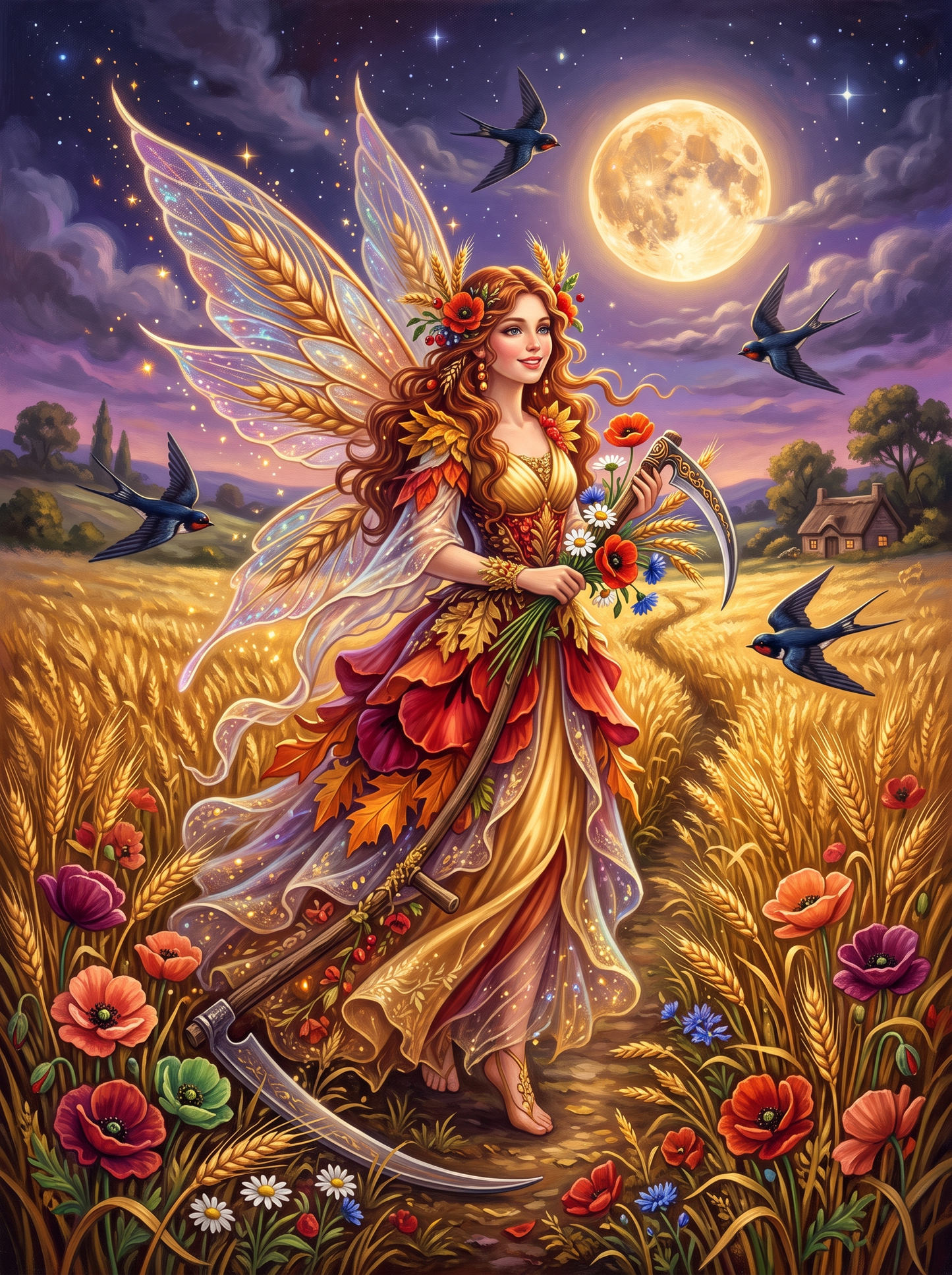 Harvest Moon Fairy