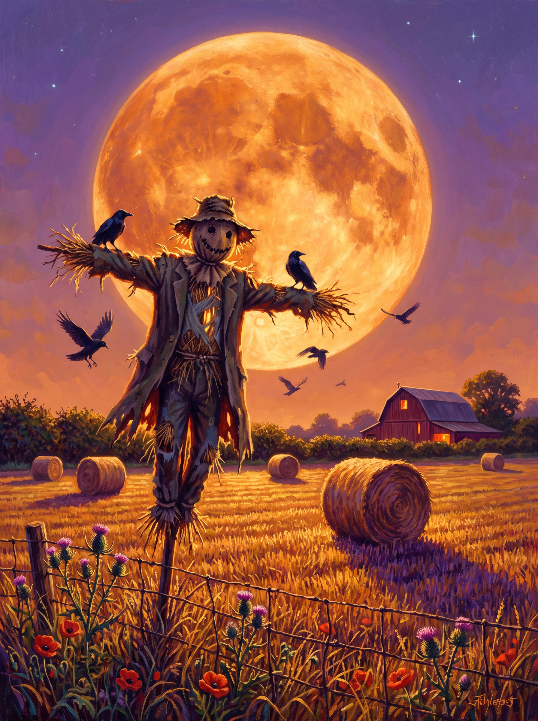 Harvest Moon Scarecrow