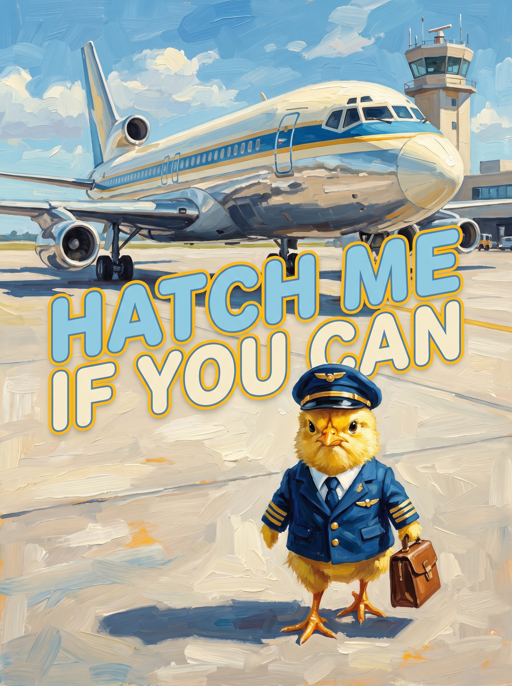 Hatch Me If You Can