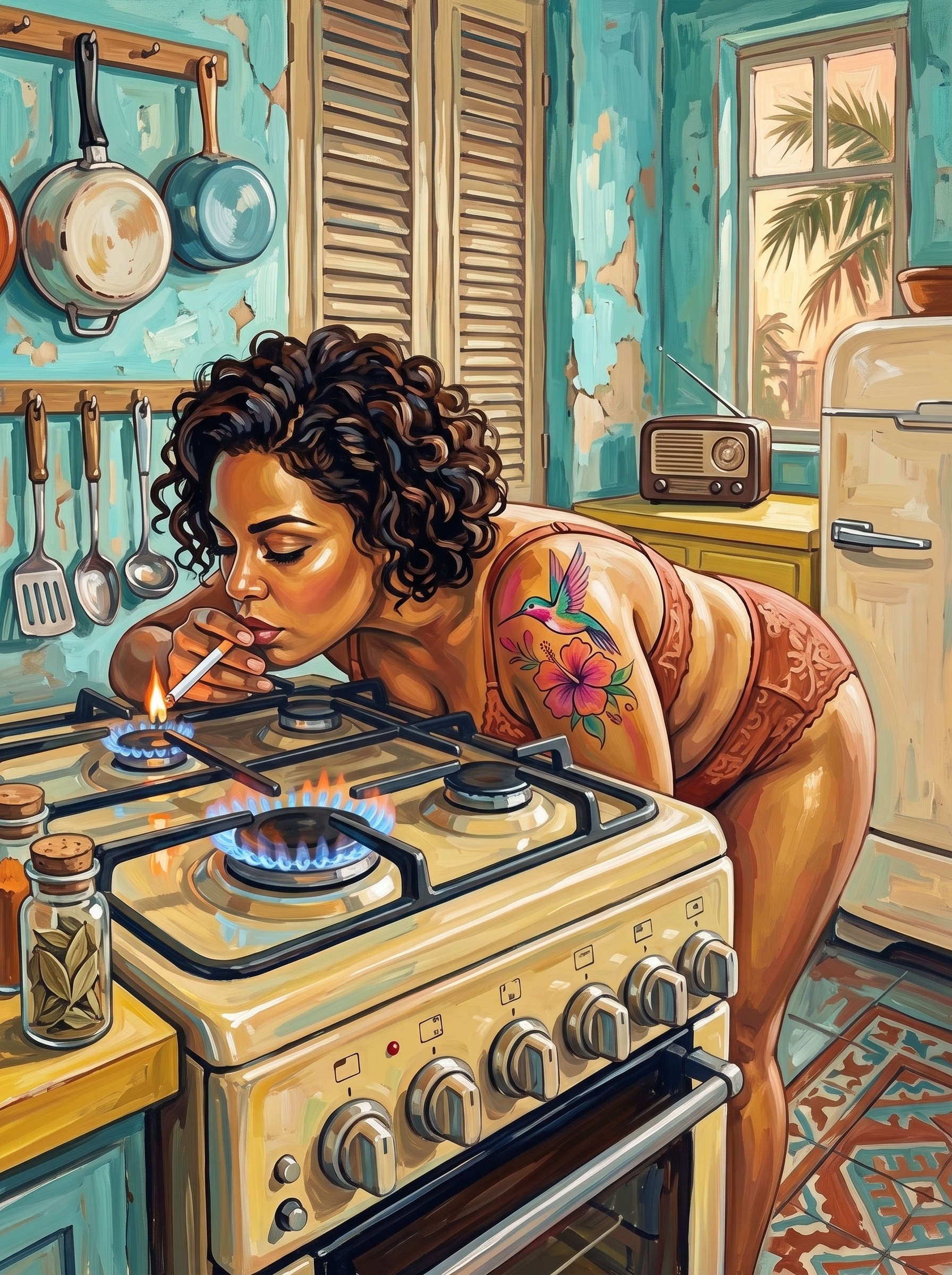 Havana Pastel Kitchen