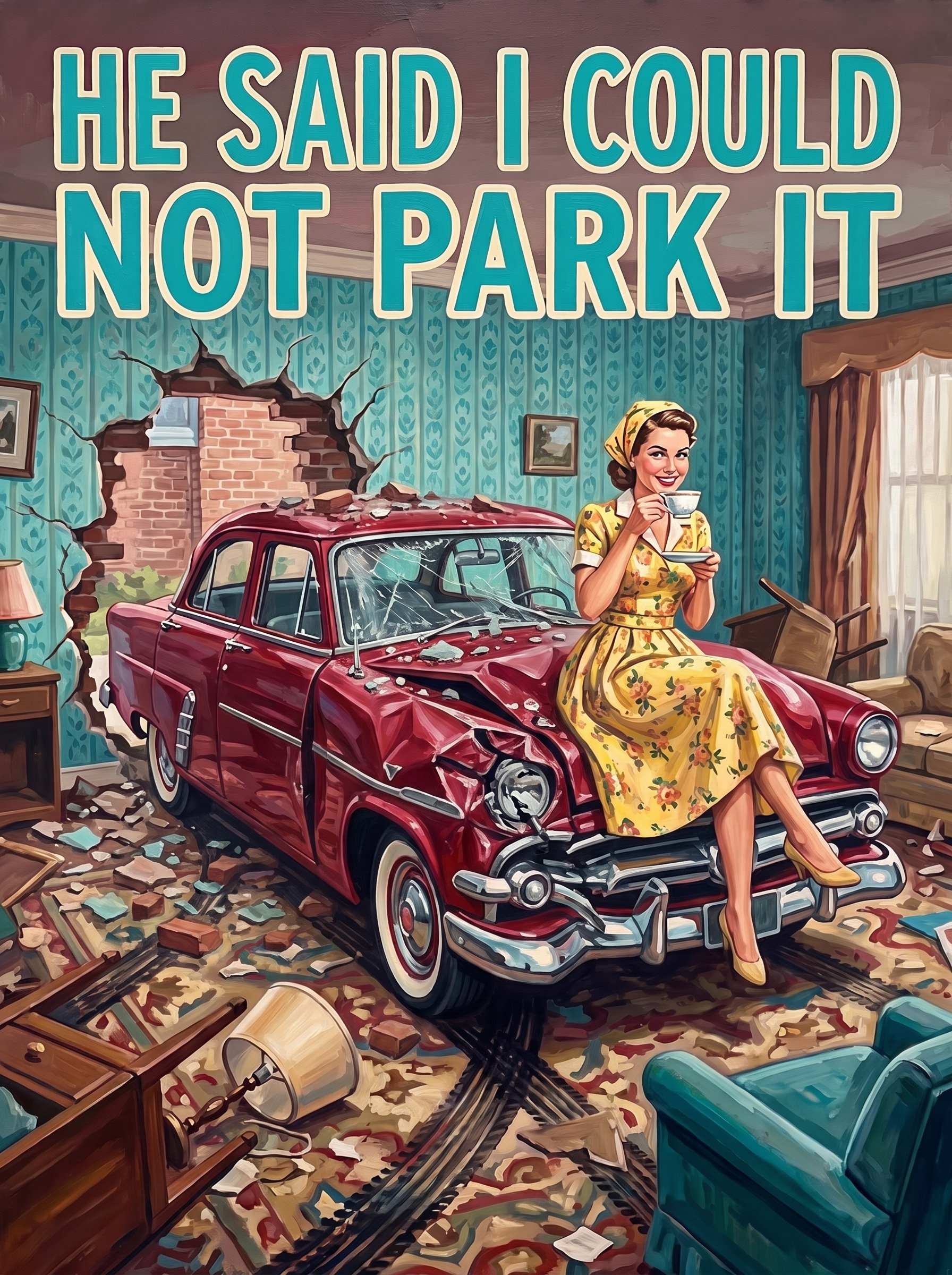 He Said I Could Not Park It