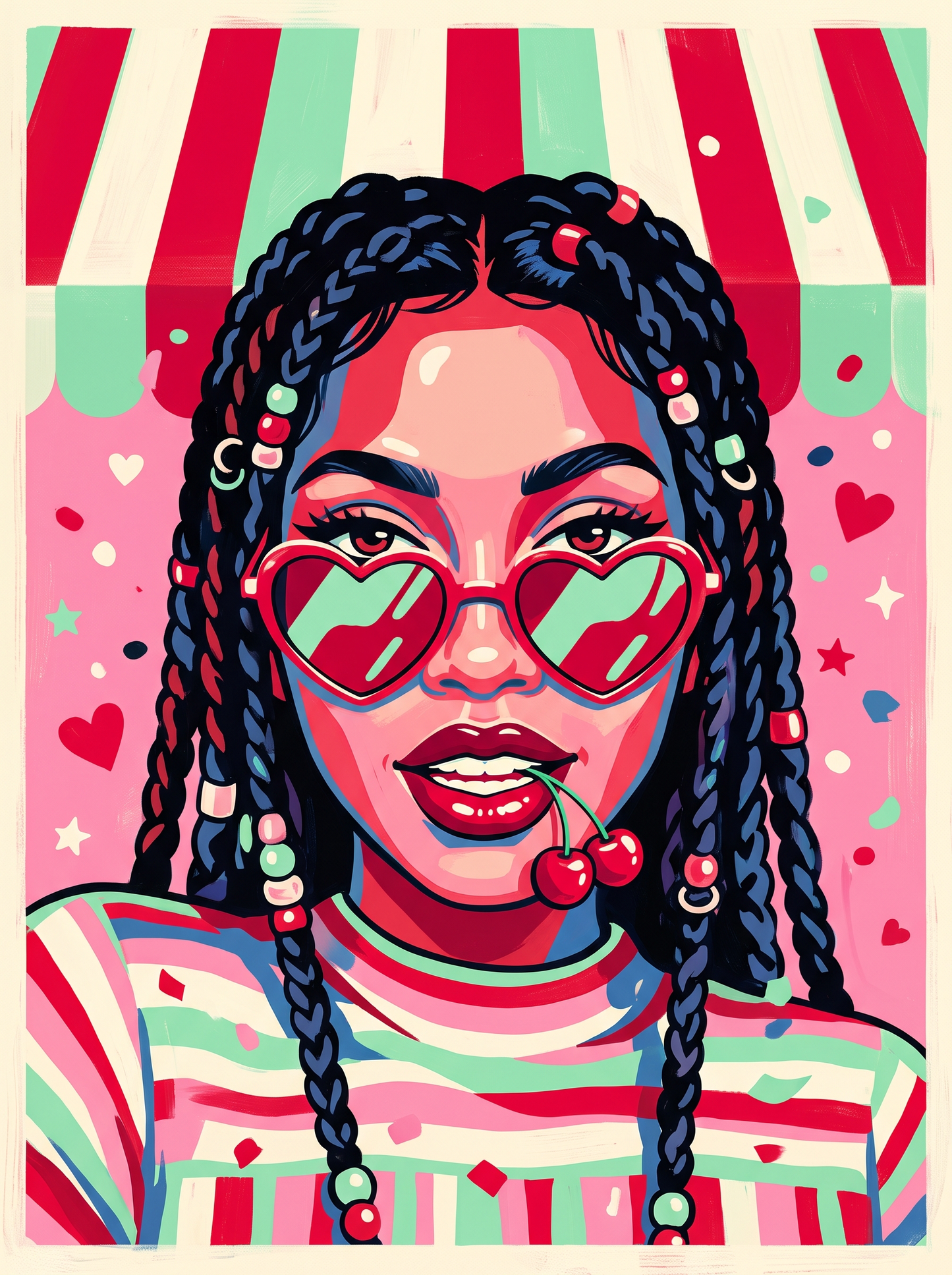 Heart-Shaped Summer