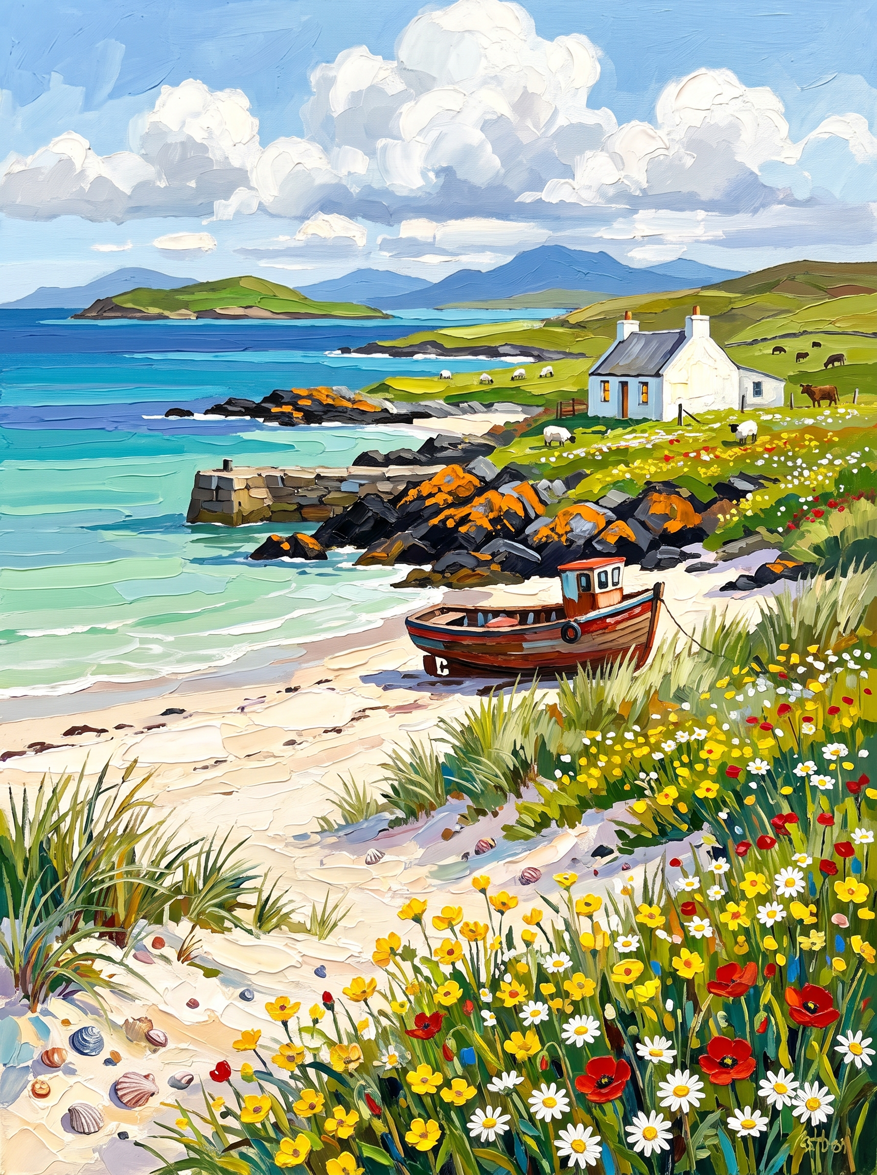 Hebridean Beach