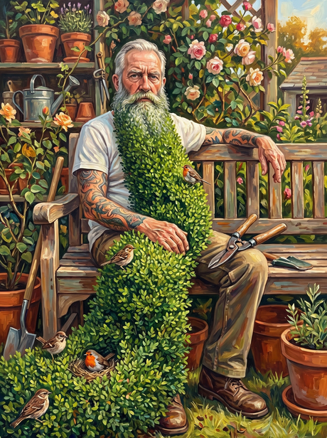The Man Who Grew a Hedge
